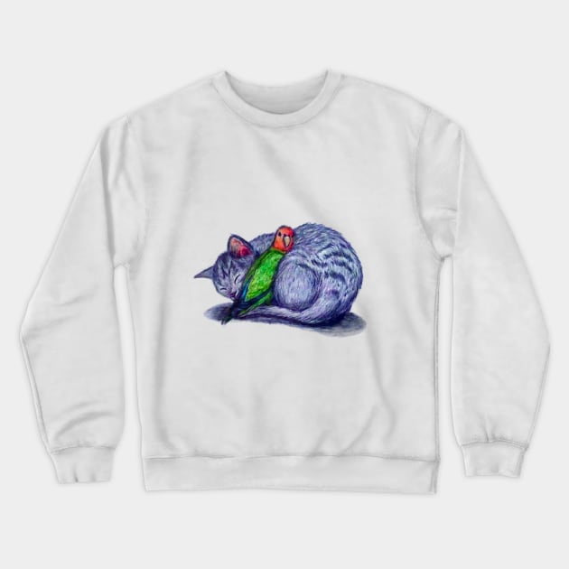 Cuteness overload Crewneck Sweatshirt by Nuvole Sparse